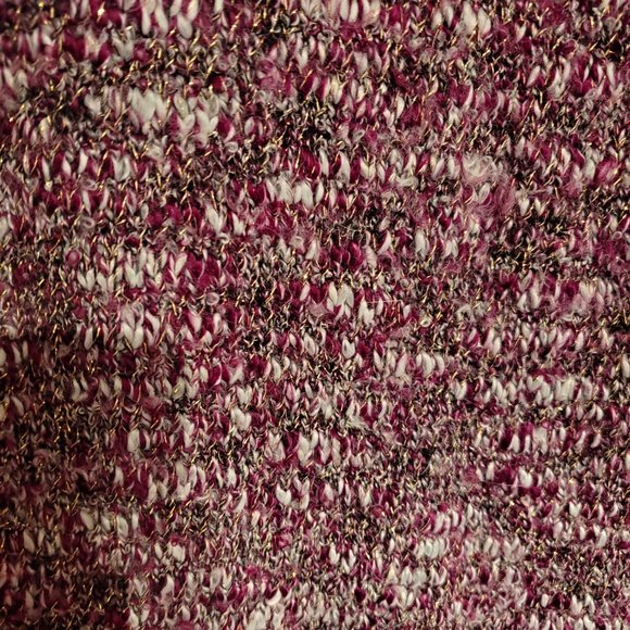 Purple festive sweater - Picture 2 of 6